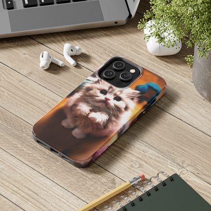 Purrfect Plea - Tough Phone Cases