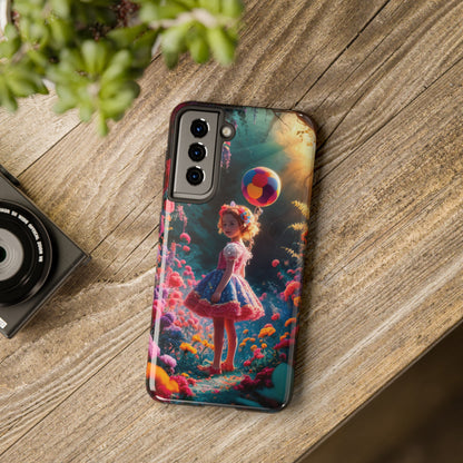 Magical Garden Reverie - Tough Phone Cases