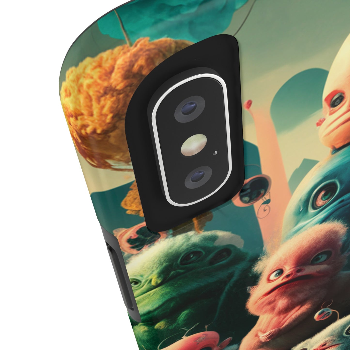 Creatures of the Unknown - Tough Phone Cases