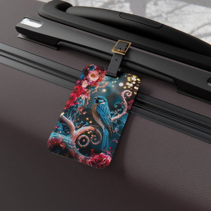 Iridescent Avian - Luggage Tag