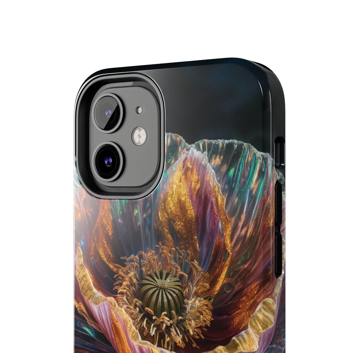 Ethereal Poppy Glow - Tough Phone Cases