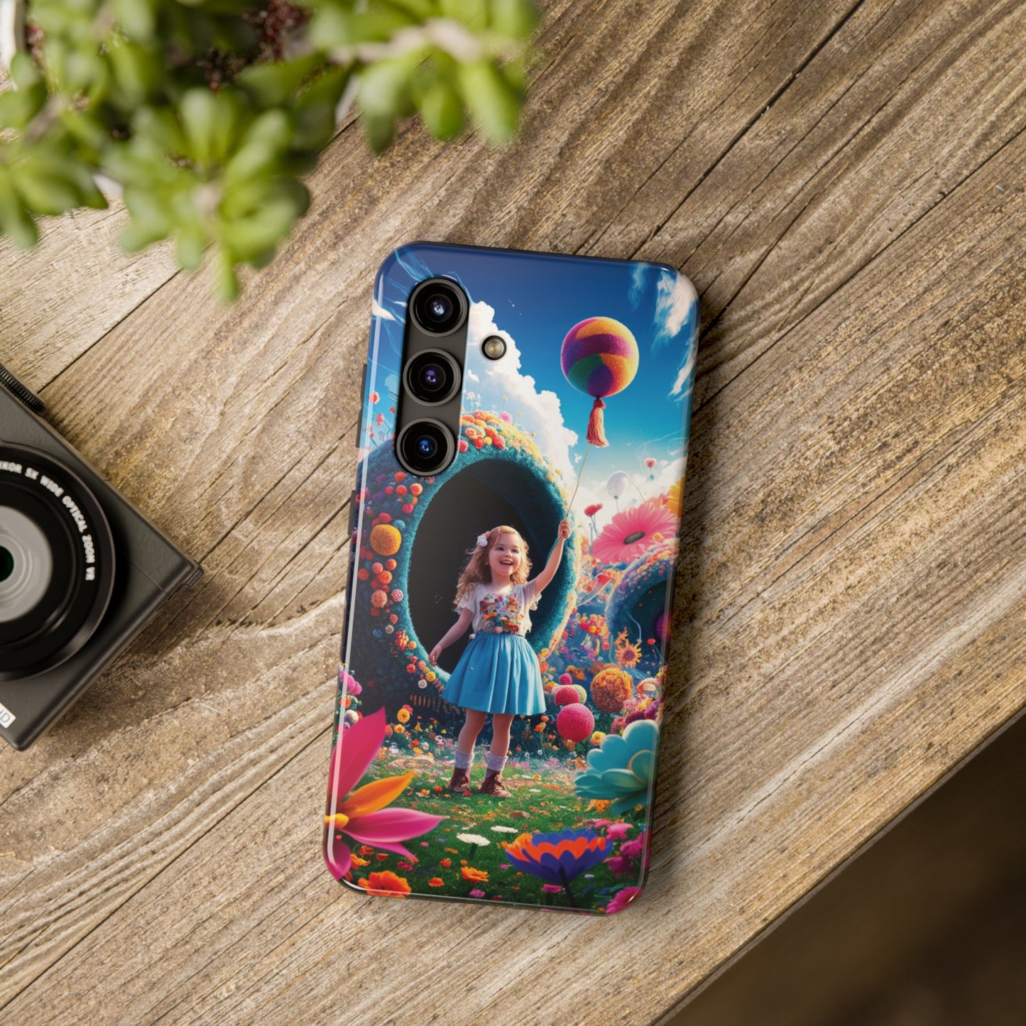 Blossom Bliss Balloon - Tough Phone Cases