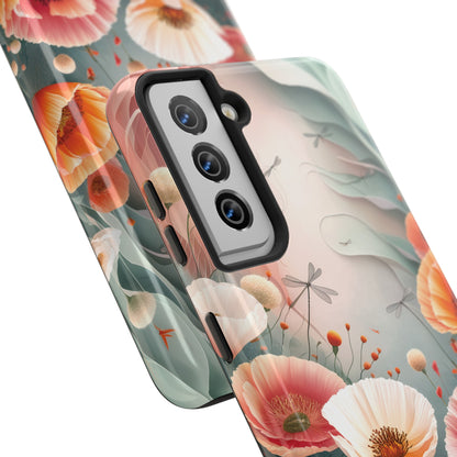 Organic Garden Bliss - Tough Phone Cases