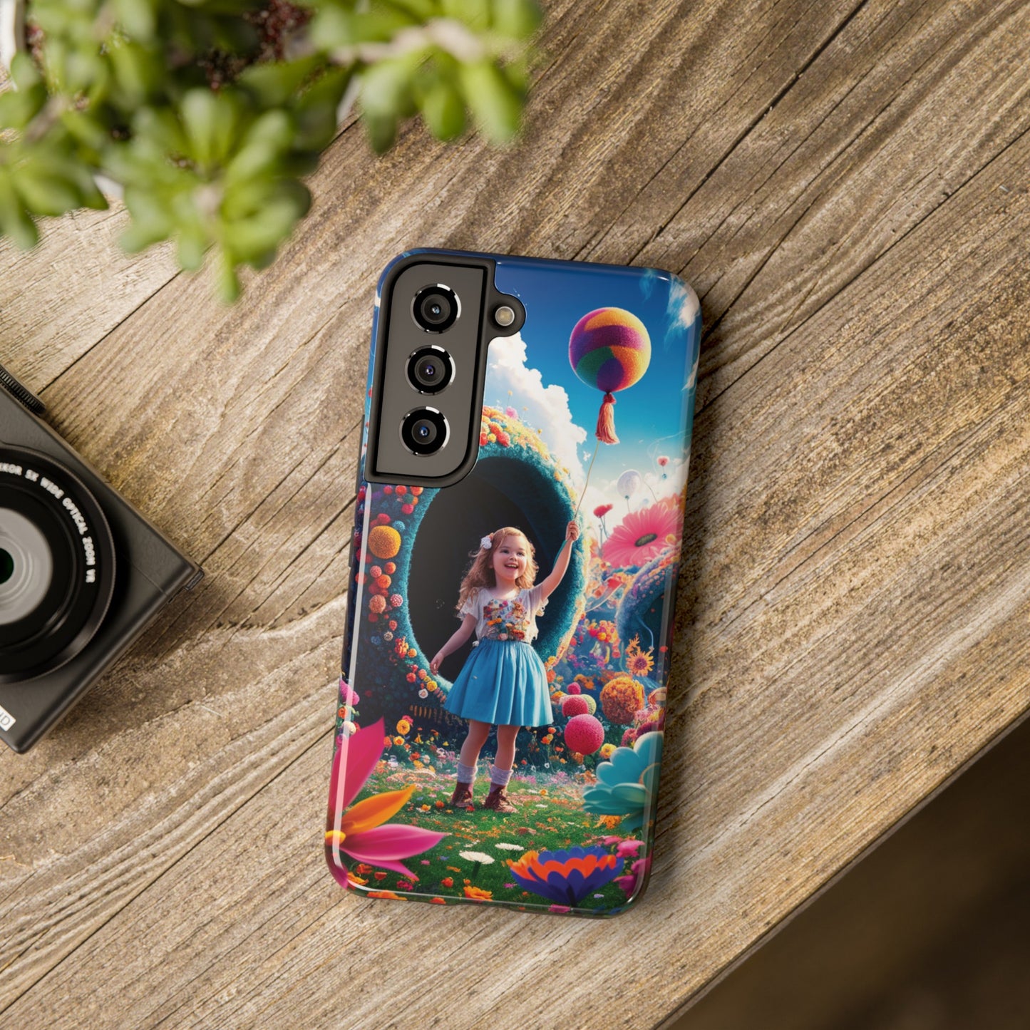 Blossom Bliss Balloon - Tough Phone Cases