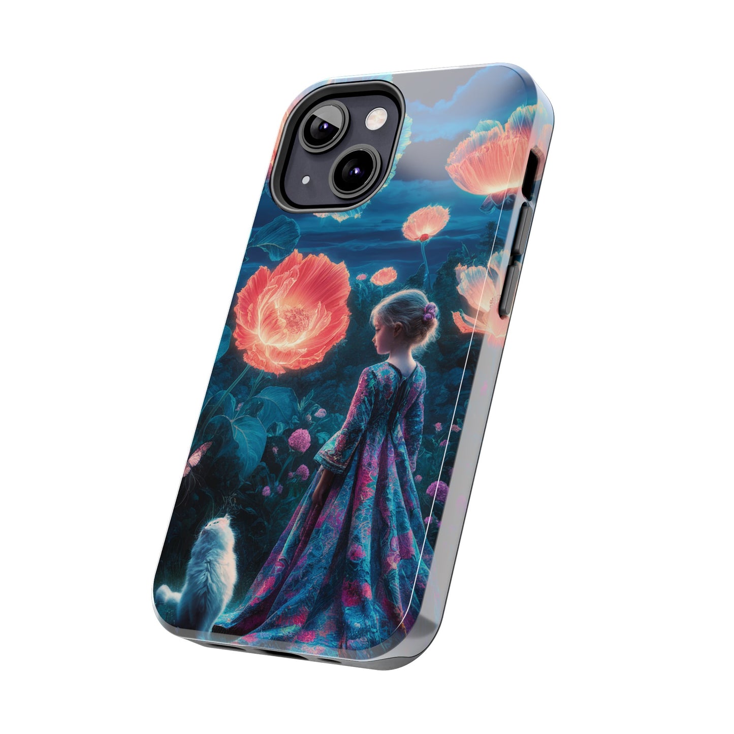 Enchanted Garden Stroll - Tough Phone Cases