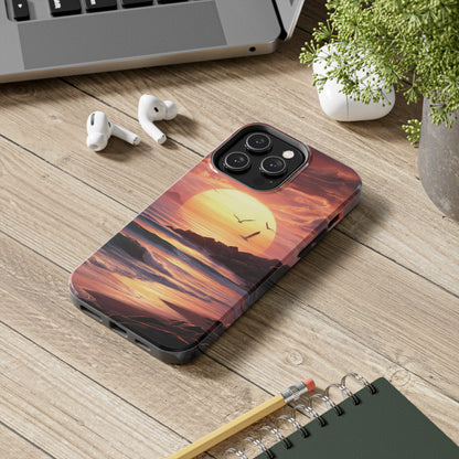 Dusk Serenade - Tough Phone Cases