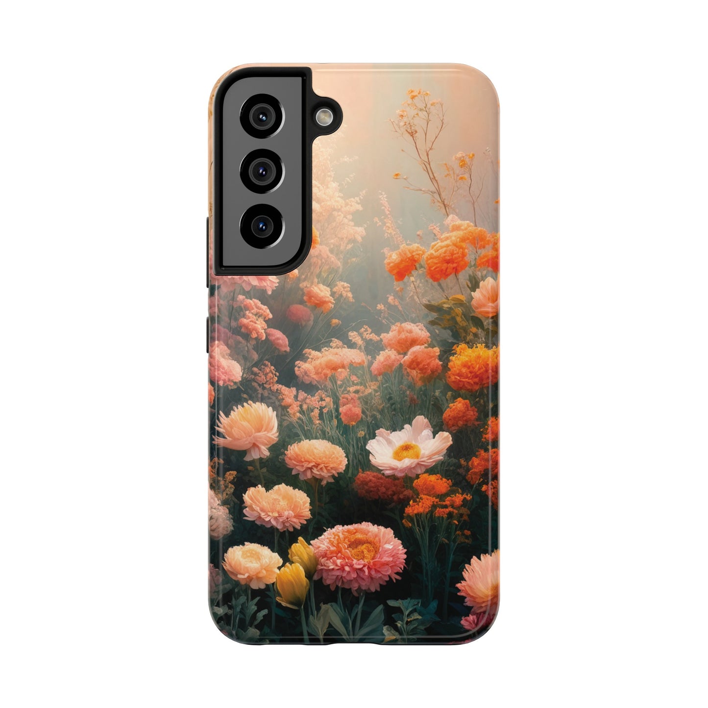 Whispering Blossoms - Tough Phone Cases