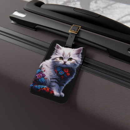 Just a Scottish Fold Kitten - Luggage Tag