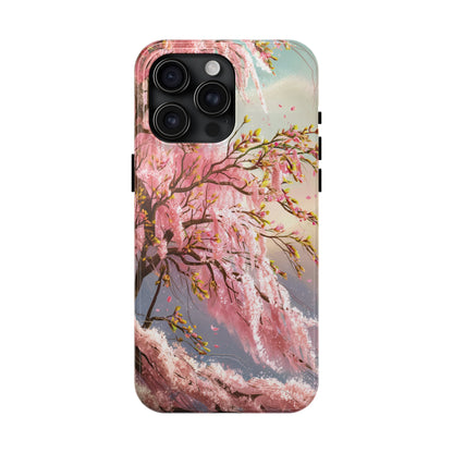 Sakura Breeze - Tough Phone Cases