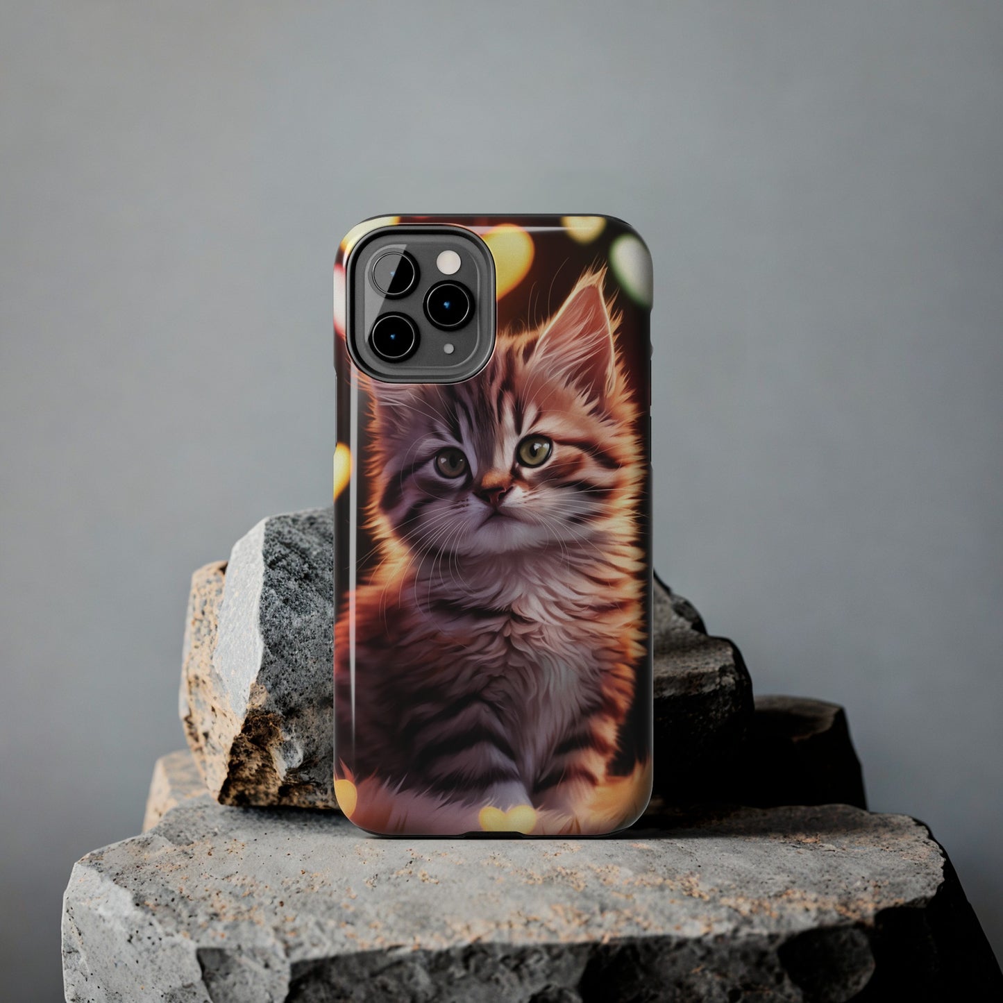 Misty Purrfection - Tough Phone Cases