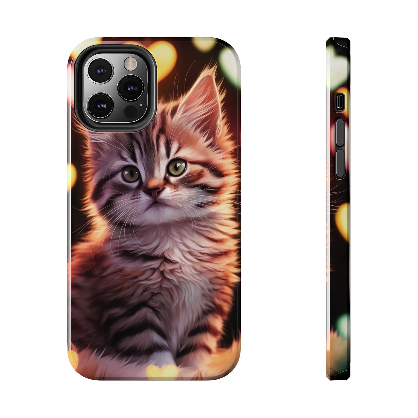 Misty Purrfection - Tough Phone Cases
