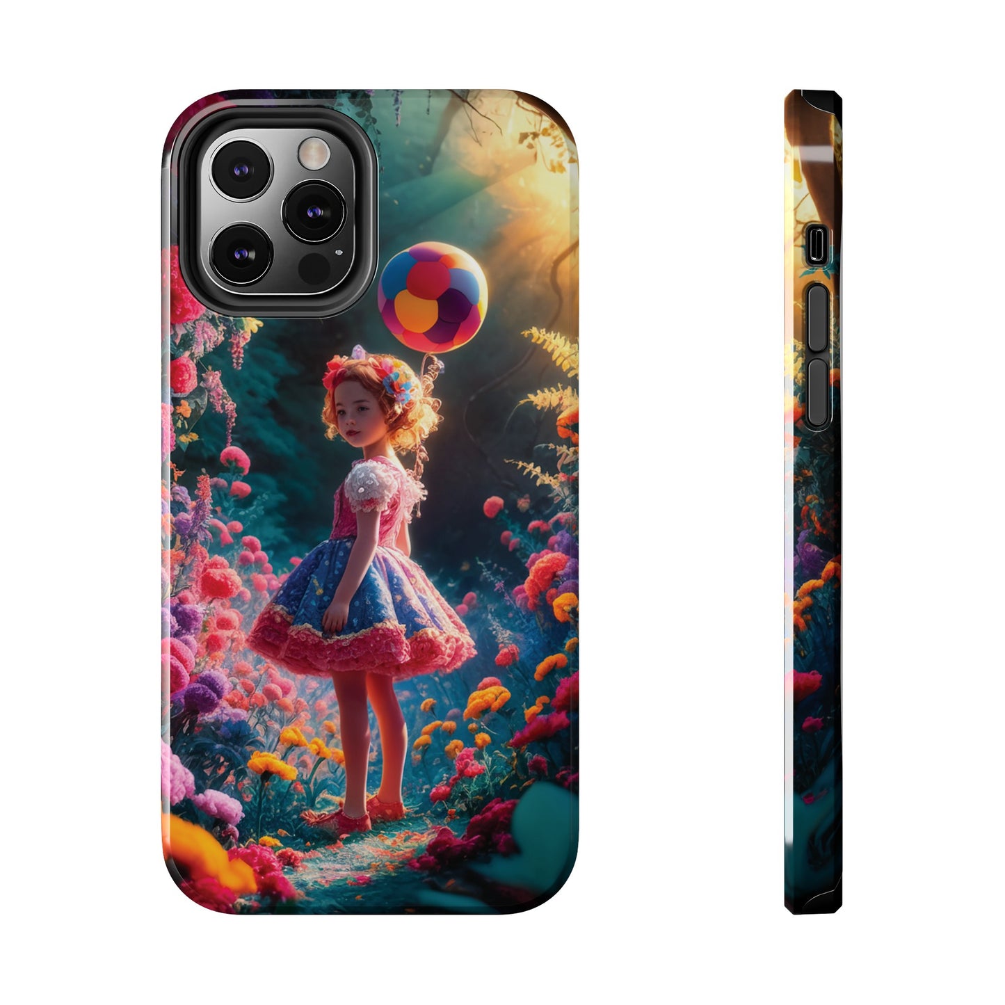 Magical Garden Reverie - Tough Phone Cases