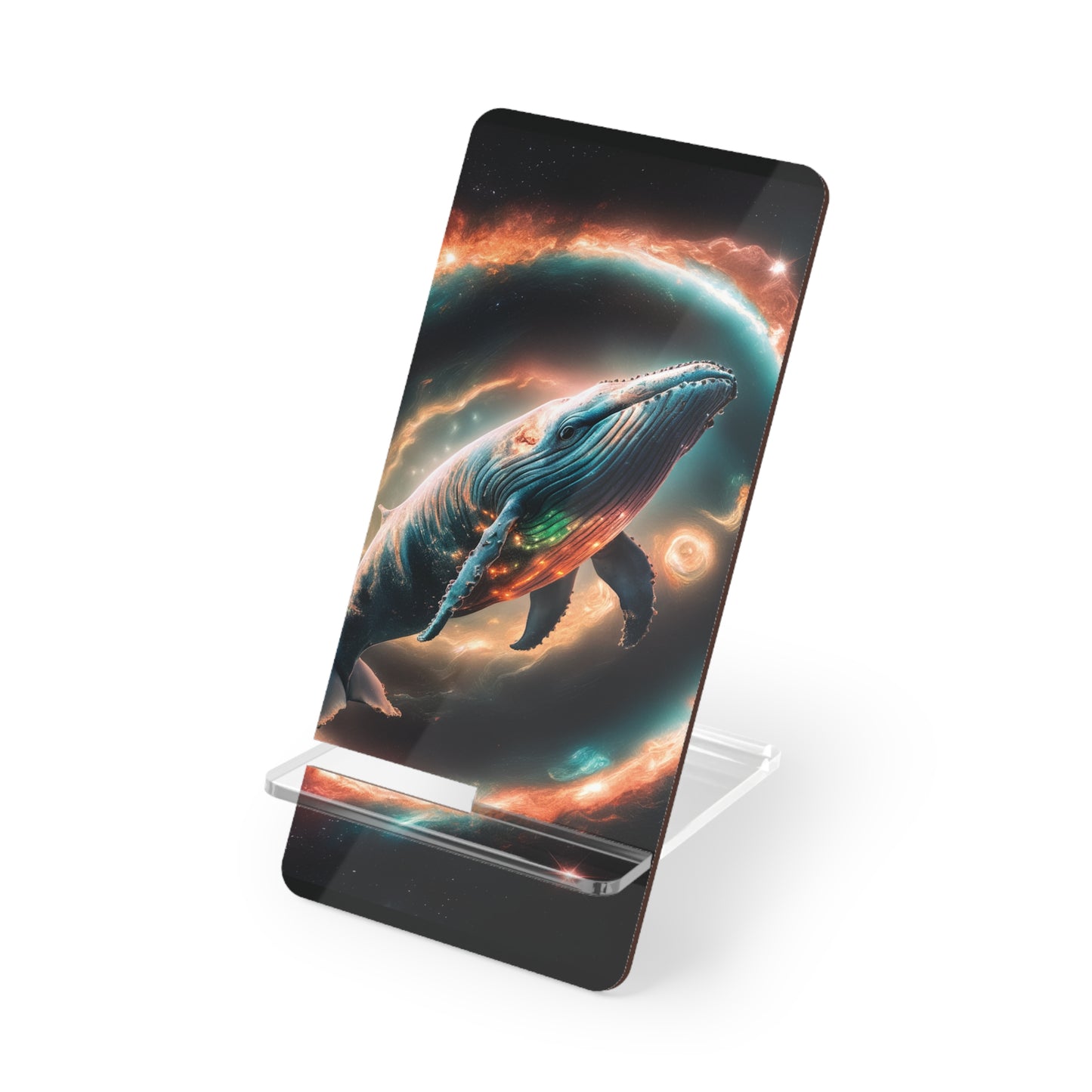 Whale Beyond the Stars - Mobile Display Stand for Smartphones