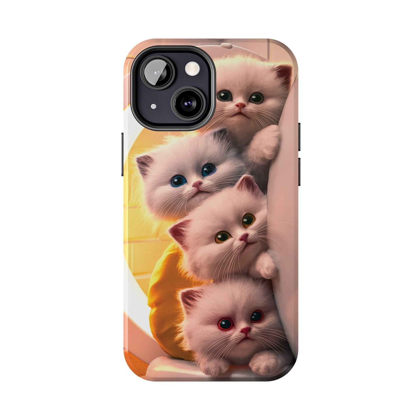 Purrfect Paws - Tough Phone Cases