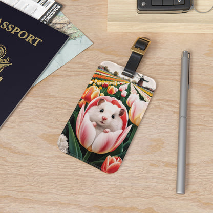 All that White Fluff - Luggage Tag