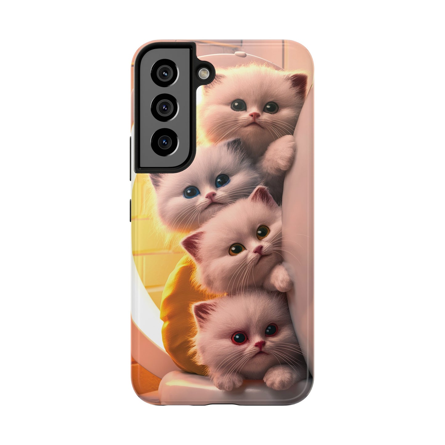 Purrfect Paws - Tough Phone Cases