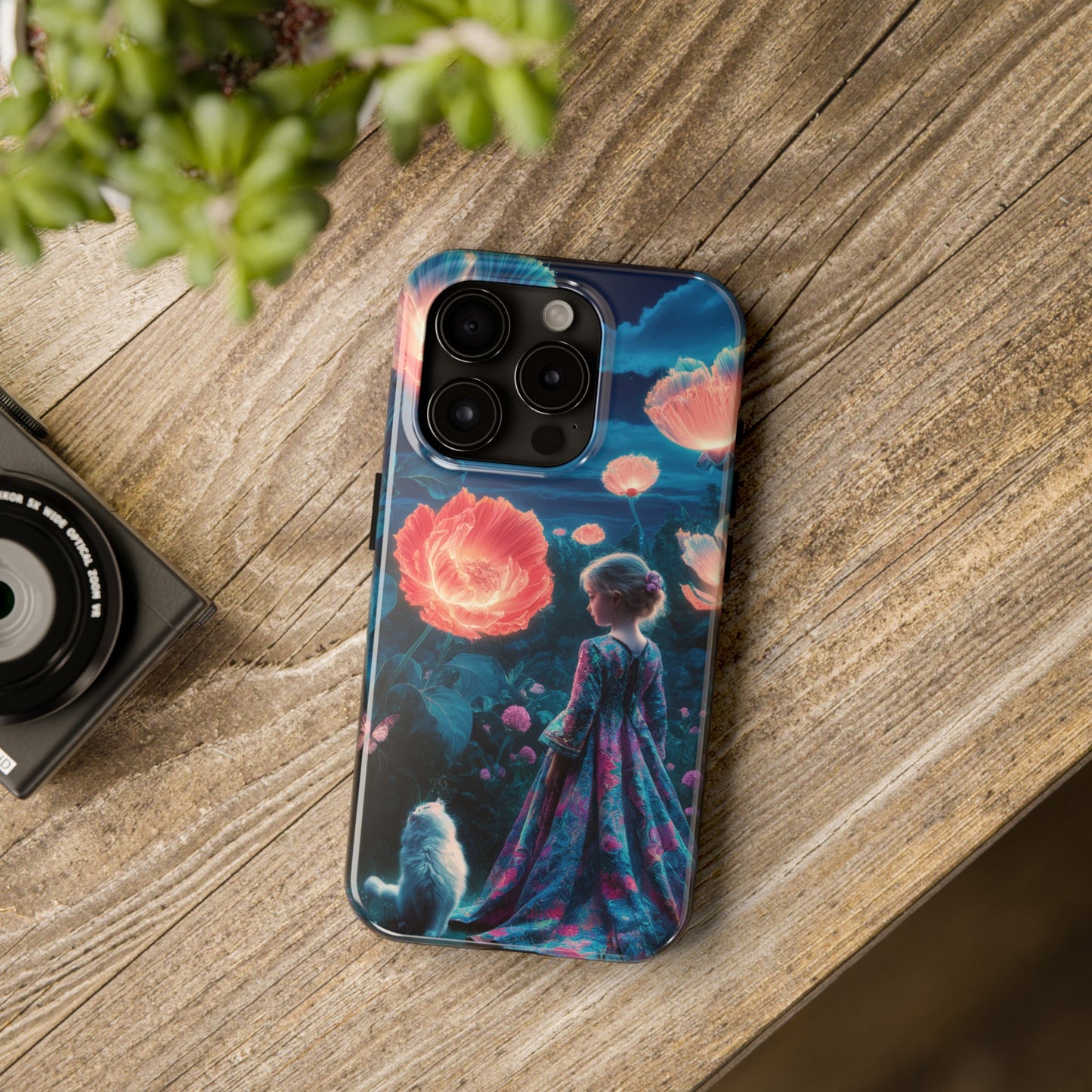 Enchanted Garden Stroll - Tough Phone Cases