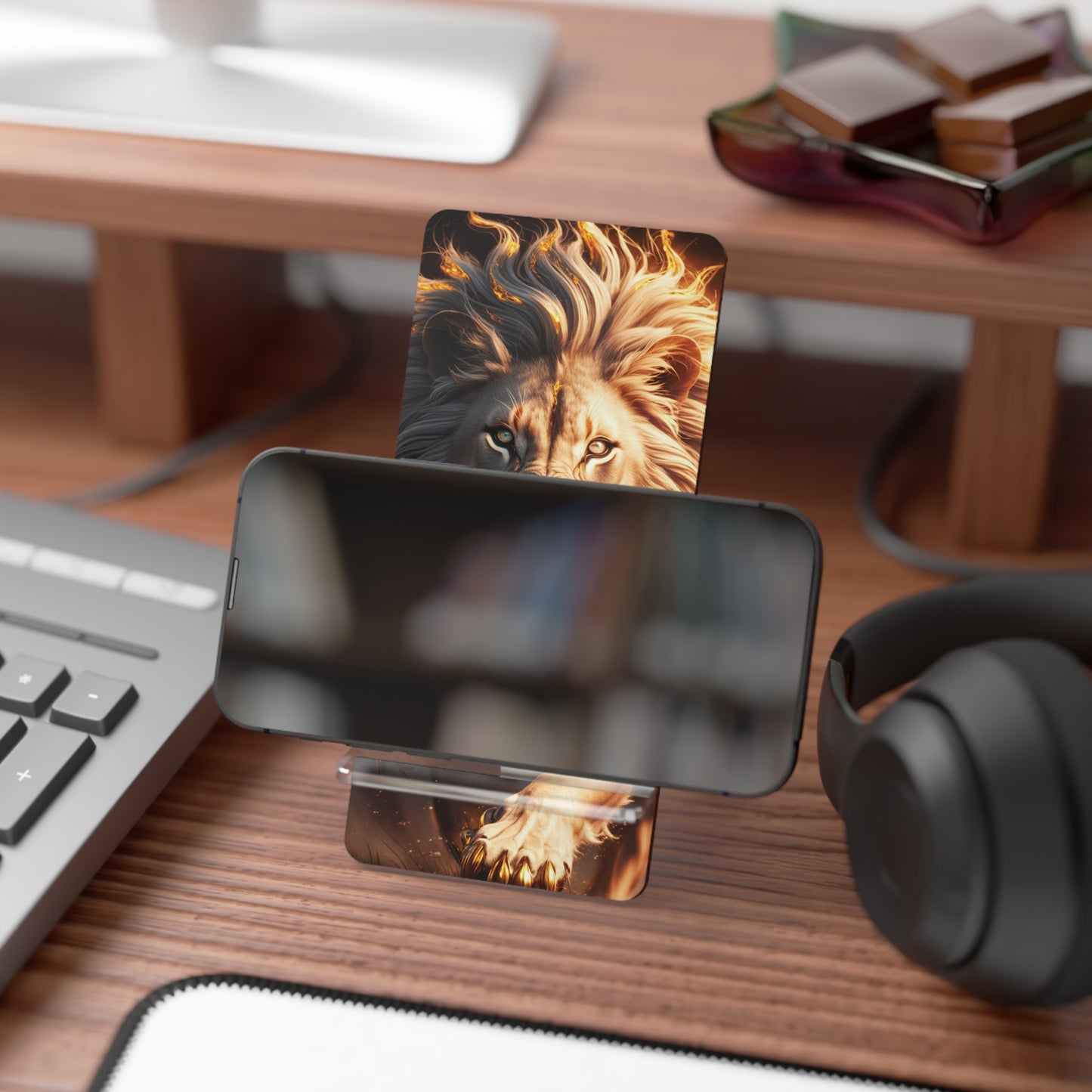 The Great Mane - Display Stand for Smartphones