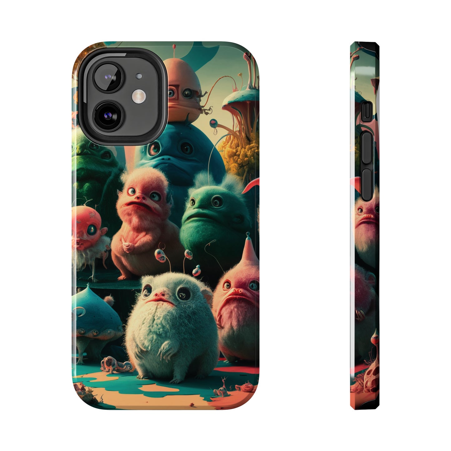 Creatures of the Unknown - Tough Phone Cases