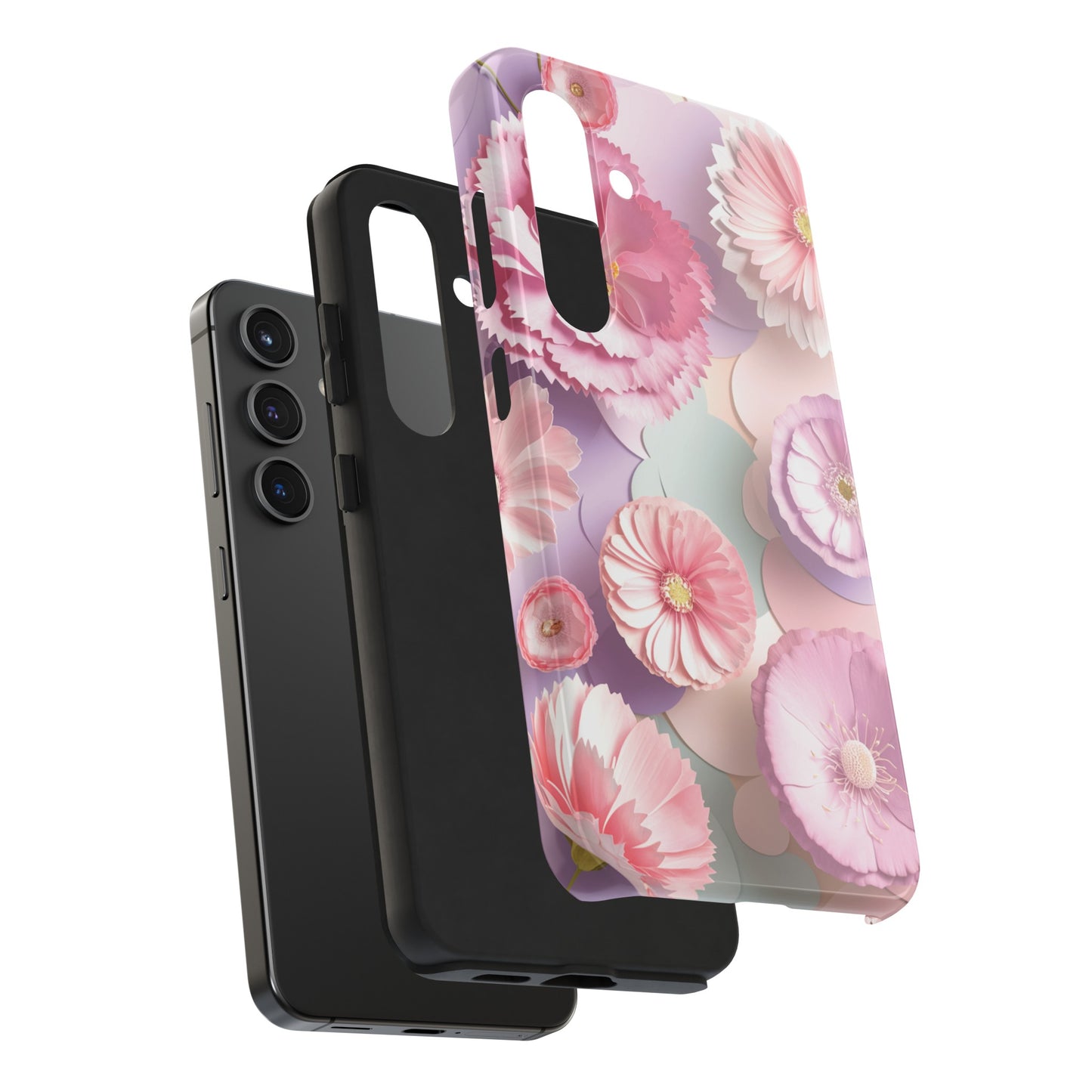 Pastel Floral Dream - Tough Phone Cases