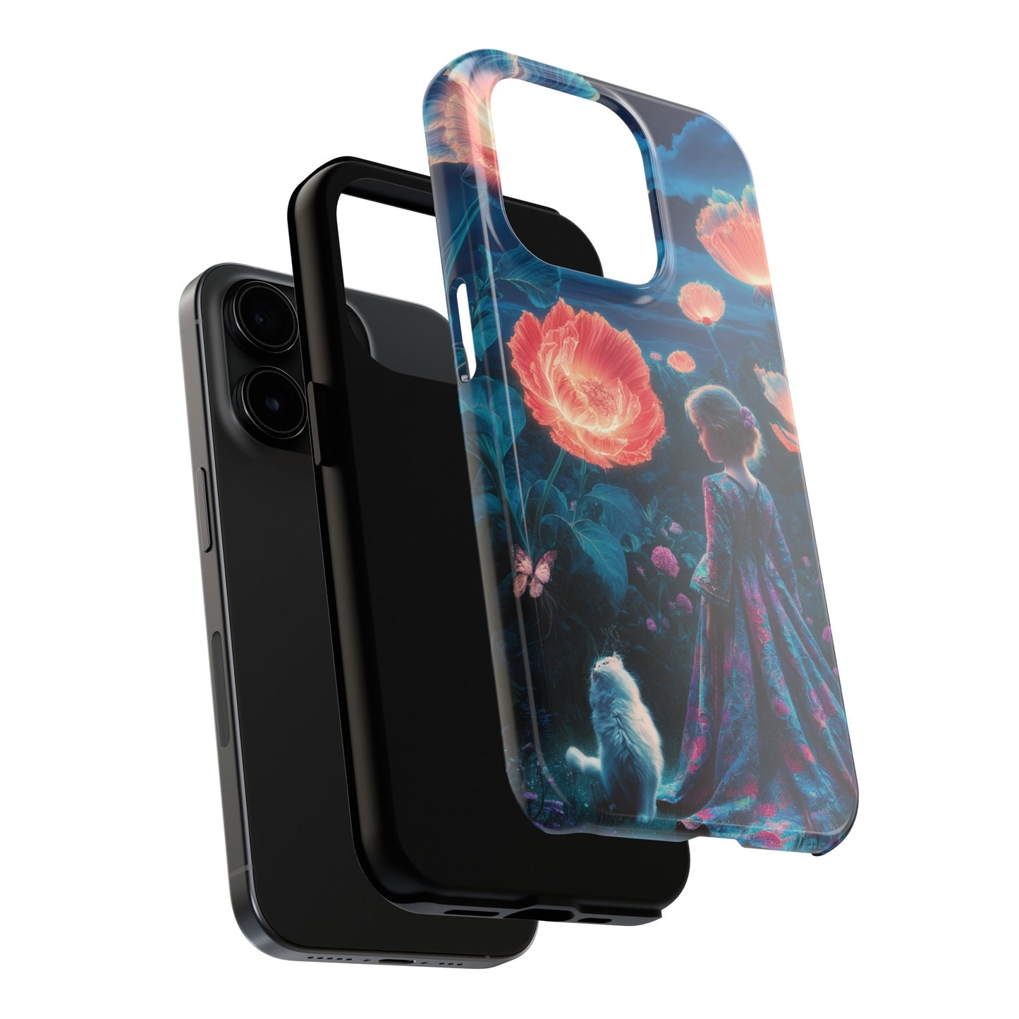 Enchanted Garden Stroll - Tough Phone Cases