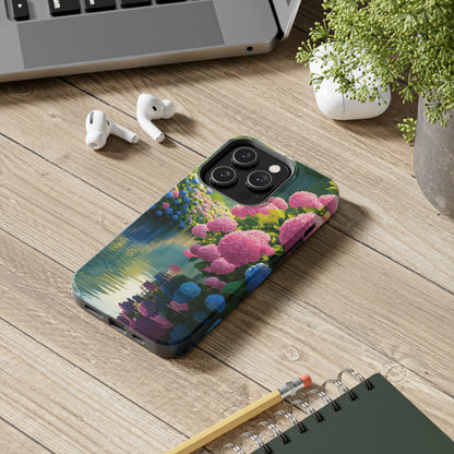 Waterside Reflections - Tough Phone Cases