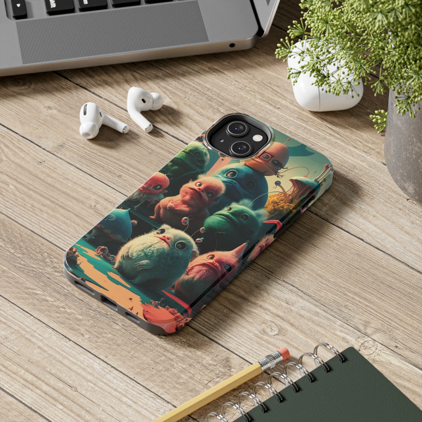 Creatures of the Unknown - Tough Phone Cases