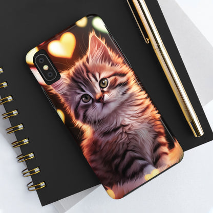 Misty Purrfection - Tough Phone Cases