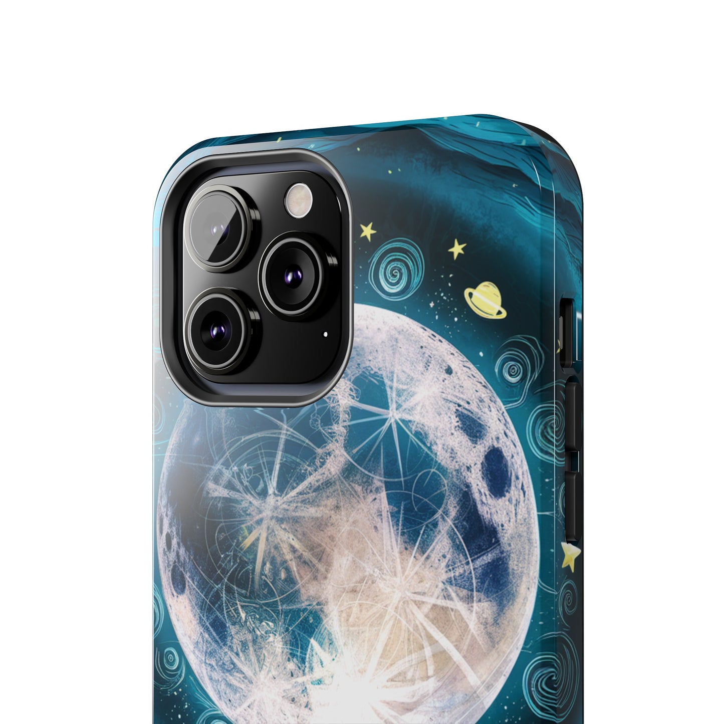 Full Moon Serenity - Tough Phone Cases