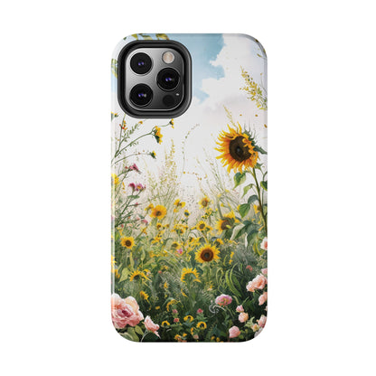 Skyward Sunflower - Tough Phone Cases