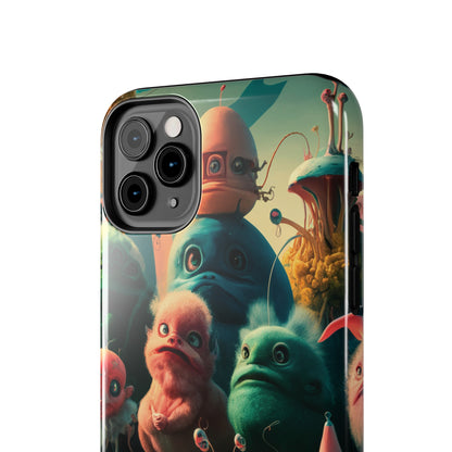 Creatures of the Unknown - Tough Phone Cases