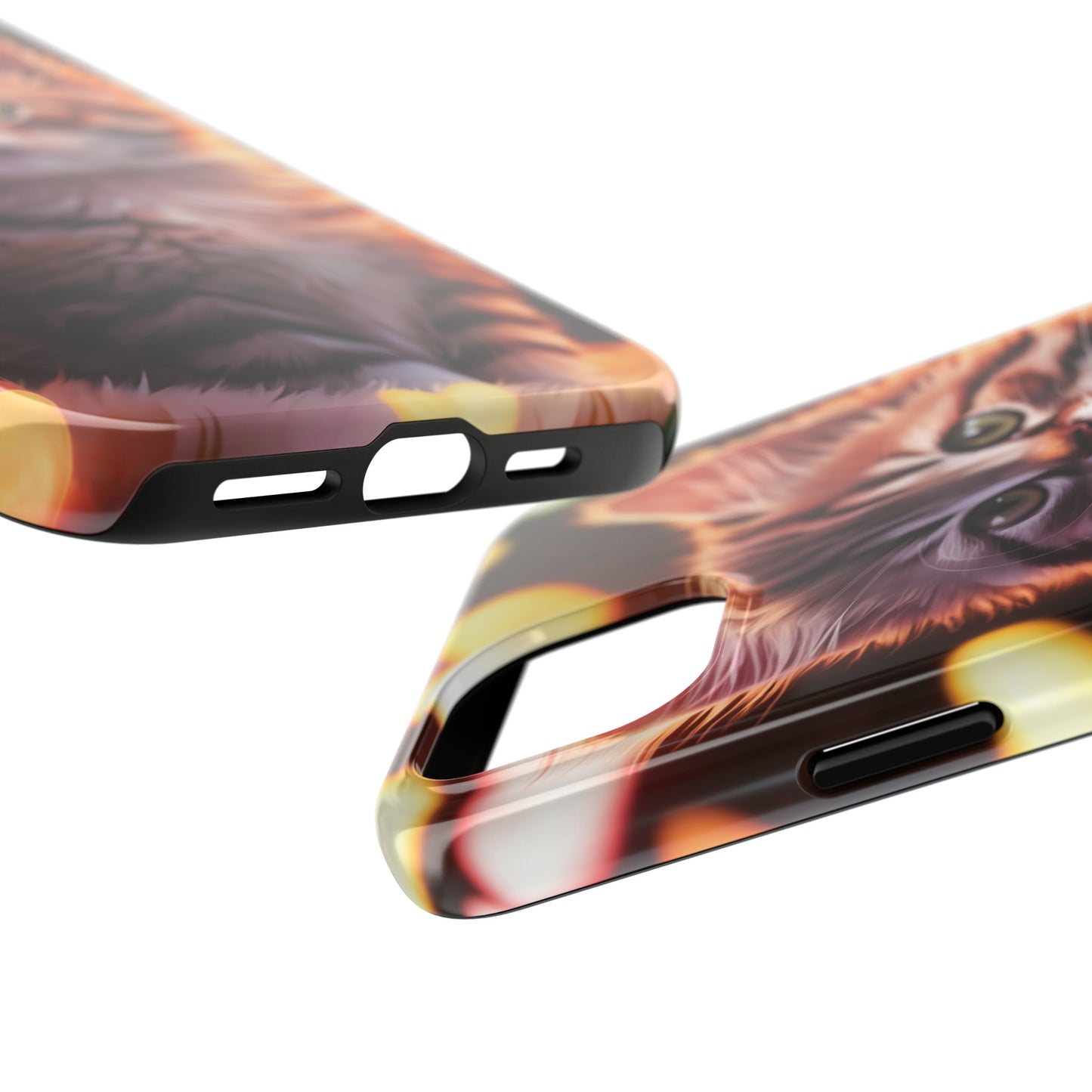 Misty Purrfection - Tough Phone Cases