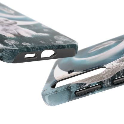 Enchanted Lunar Pup - Tough Phone Cases