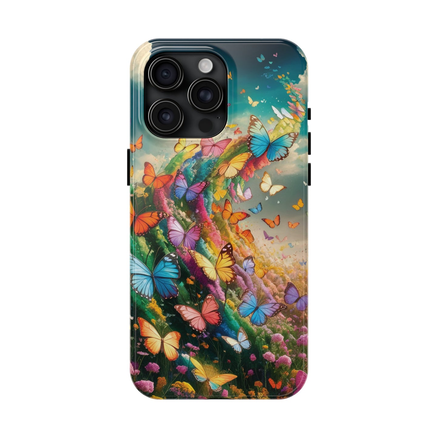 Butterfly Ballet - Tough Phone Cases