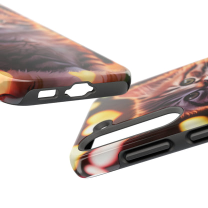 Misty Purrfection - Tough Phone Cases