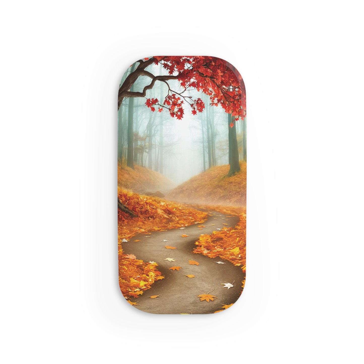 Autumn Path - Phone Click-On Grip