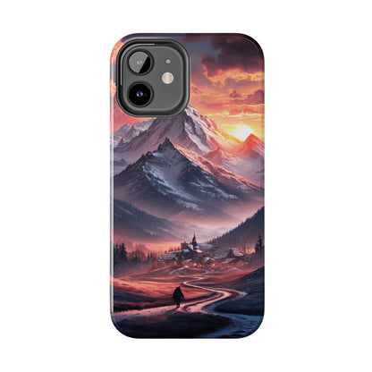 Vistas of Mountains - Tough Phone Cases