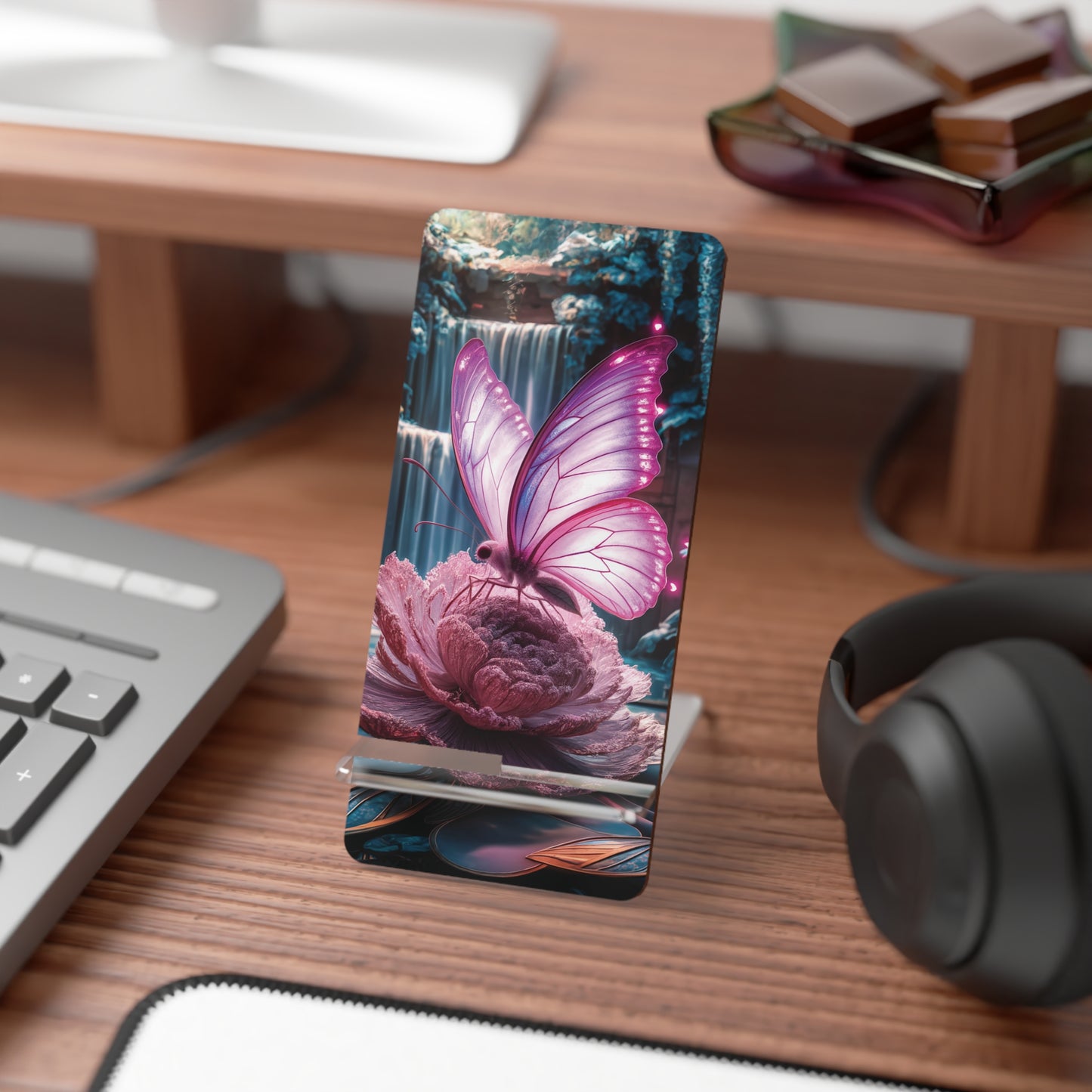 Fluttering into Fantasy - Display Stand for Smartphones