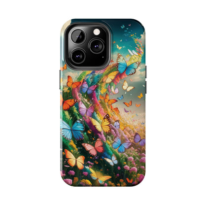 Butterfly Ballet - Tough Phone Cases