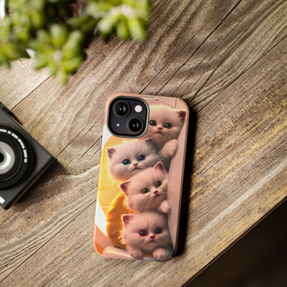 Purrfect Paws - Tough Phone Cases