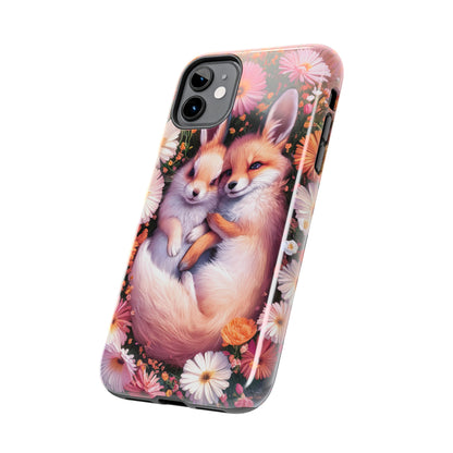 Dreamy Meadow Companions - Tough Phone Cases