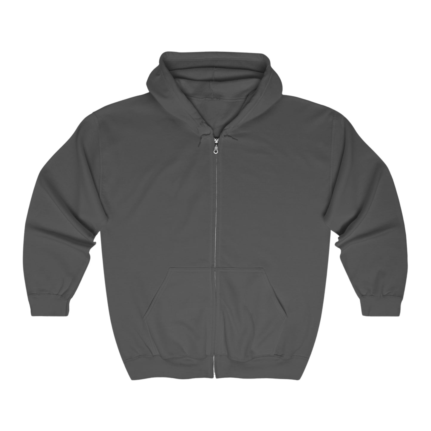 "Why do joggers love to run? Because it's cheaper than therapy!"  - Unisex Heavy Blend™ Full Zip Hooded Sweatshirt