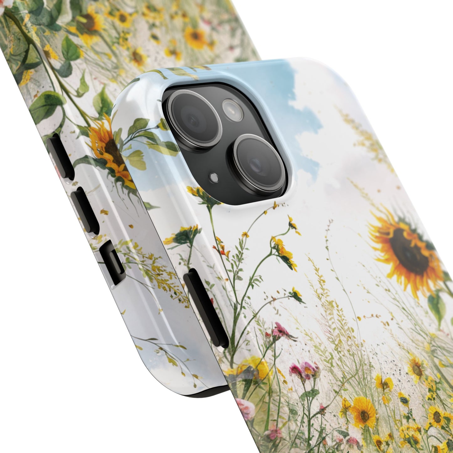 Skyward Sunflower - Tough Phone Cases