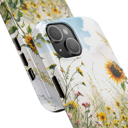 Skyward Sunflower - Tough Phone Cases