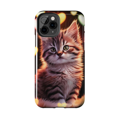 Misty Purrfection - Tough Phone Cases