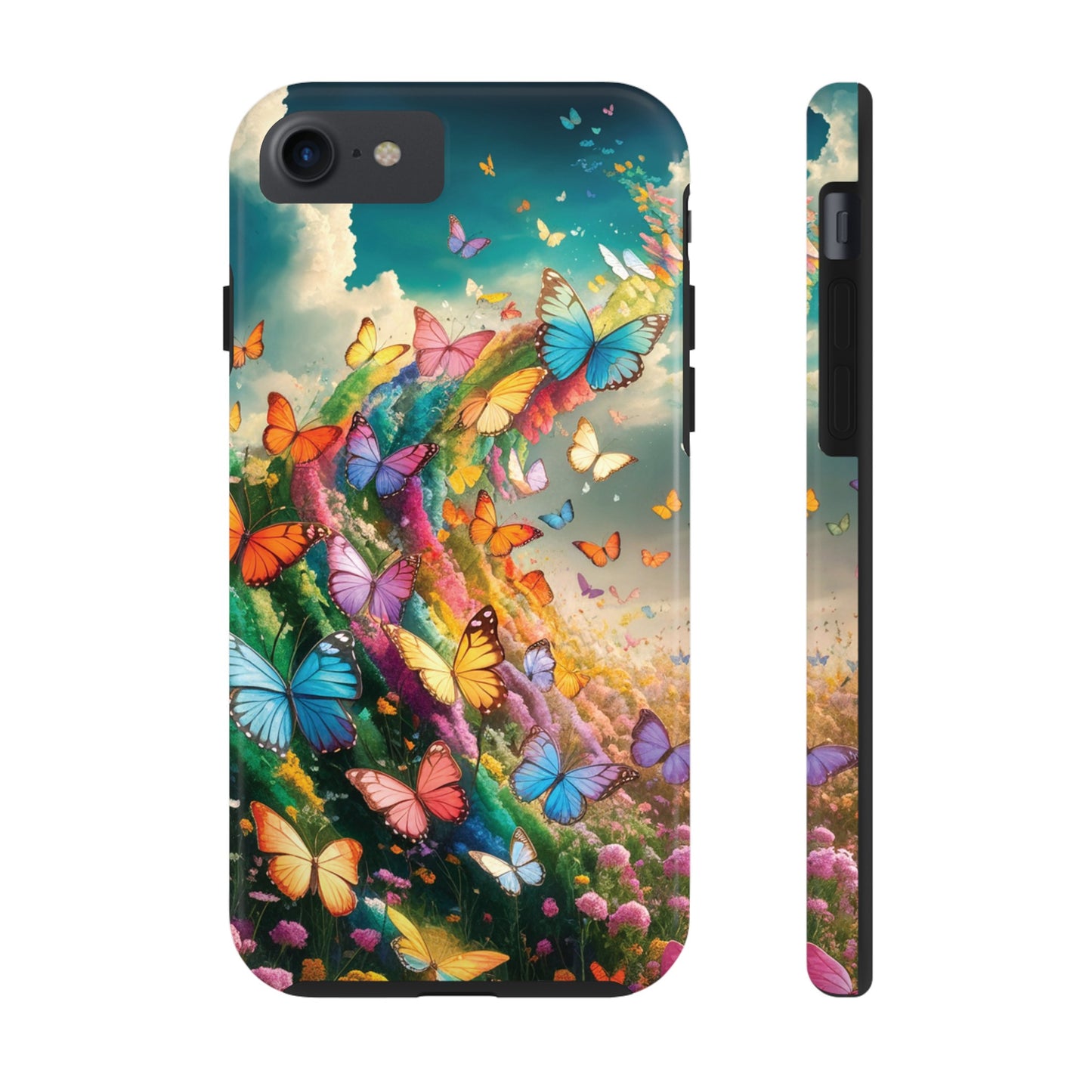 Butterfly Ballet - Tough Phone Cases