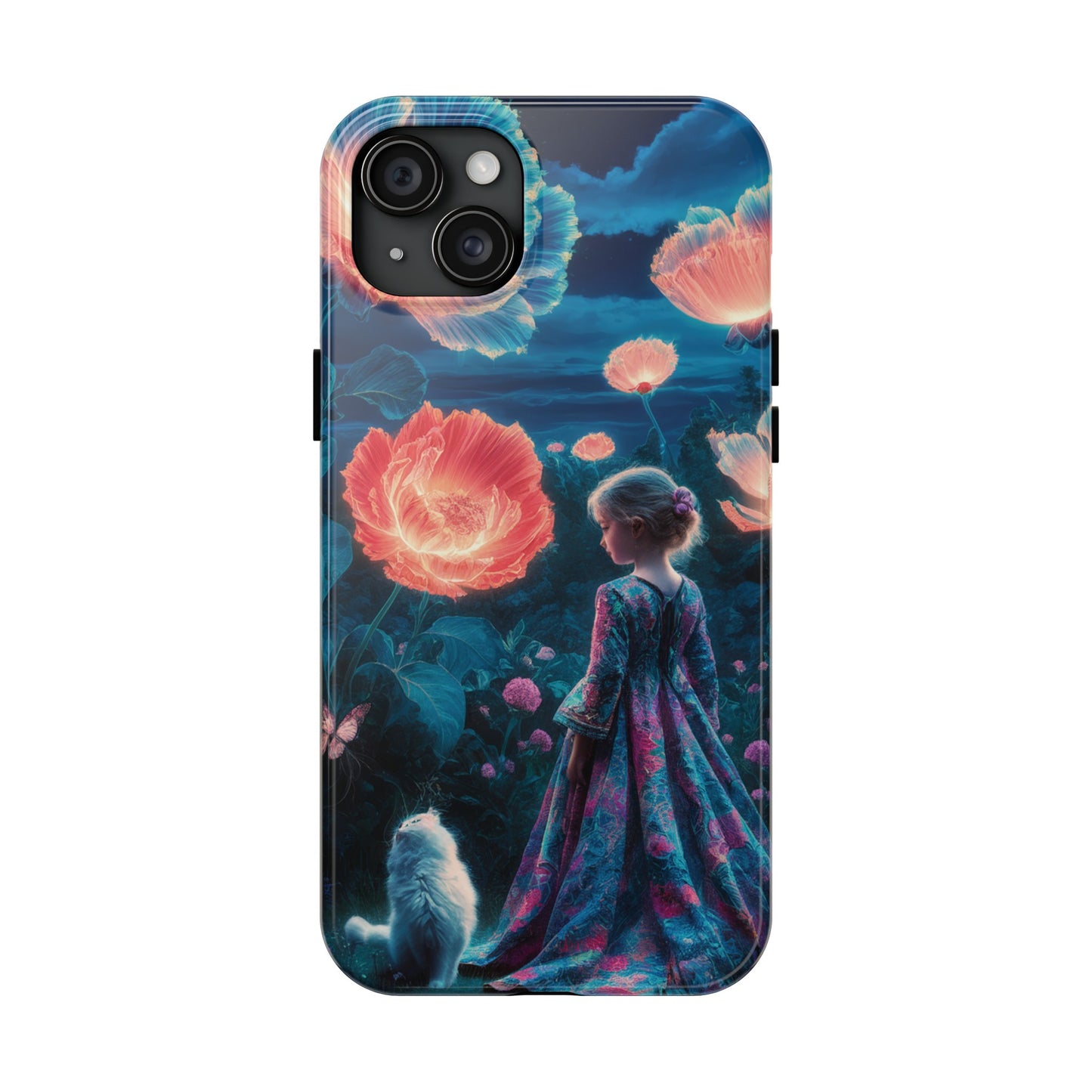 Enchanted Garden Stroll - Tough Phone Cases