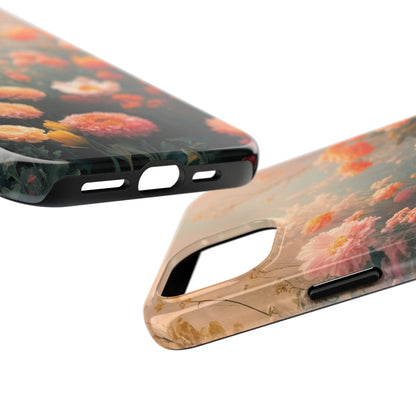 Whispering Blossoms - Tough Phone Cases