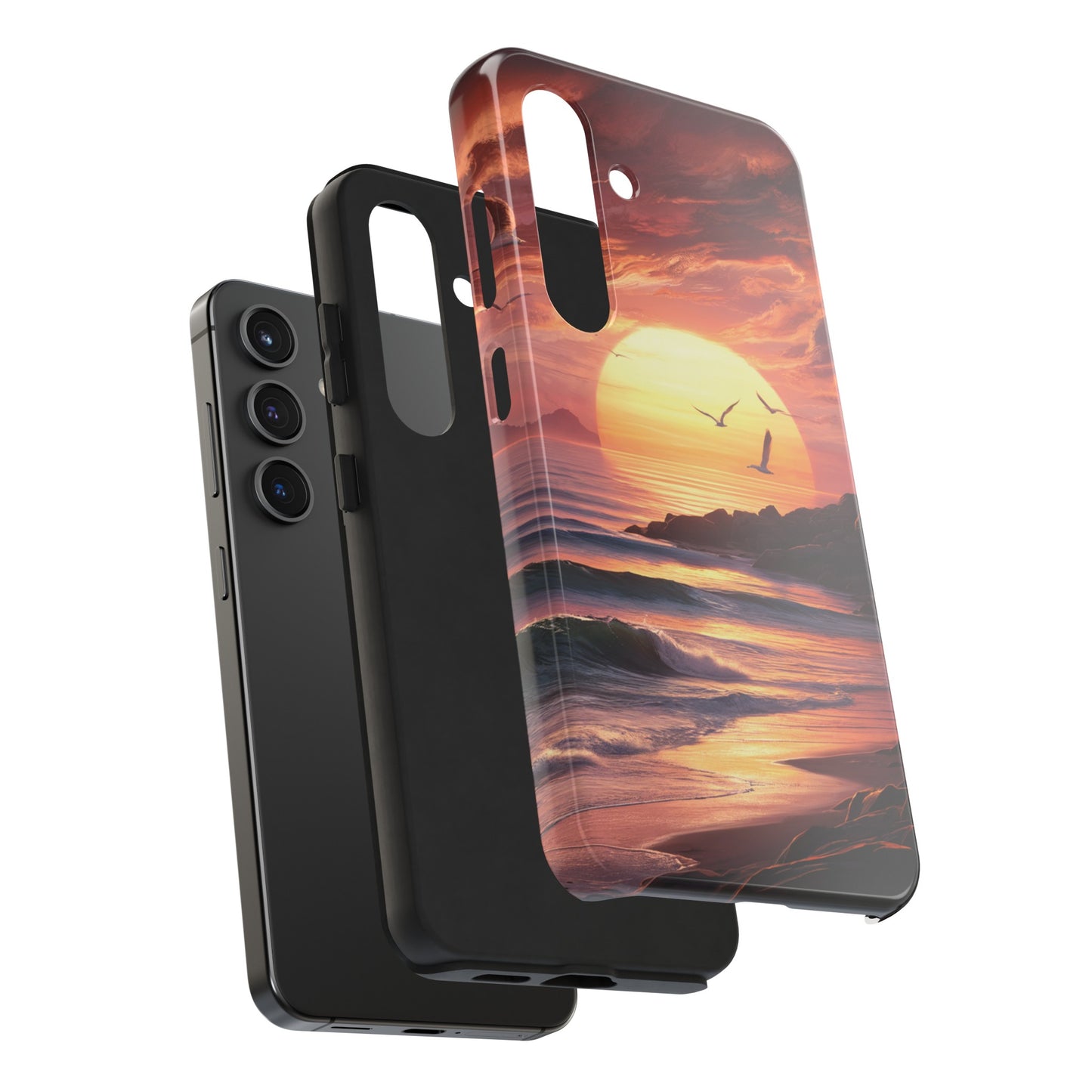 Dusk Serenade - Tough Phone Cases