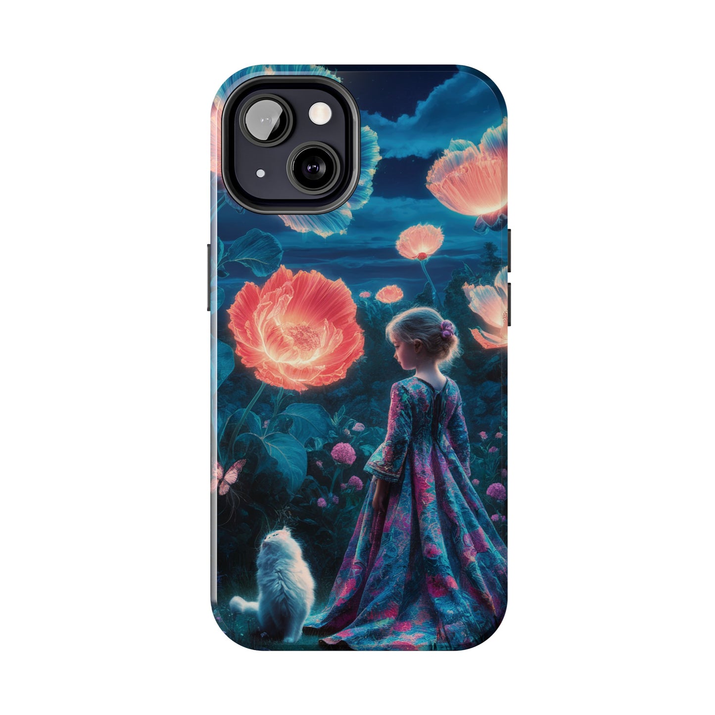 Enchanted Garden Stroll - Tough Phone Cases